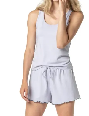 Tank Top And Short Set In Lily