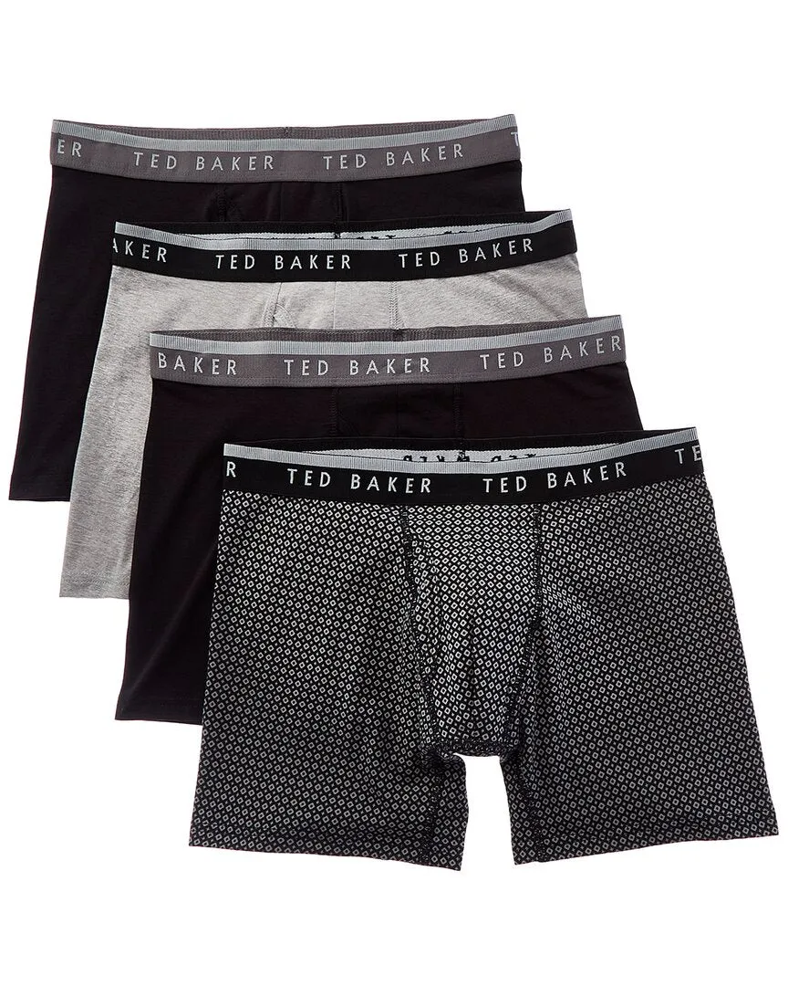 Ted Baker 4pk Boxer Brief