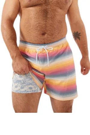 The Malibu Sunset 5.5" Lined Trunk In Bright Pink