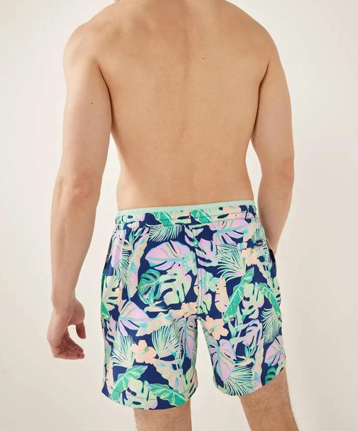 The Night Faunas 5.5" Trunk In Navy Leaf