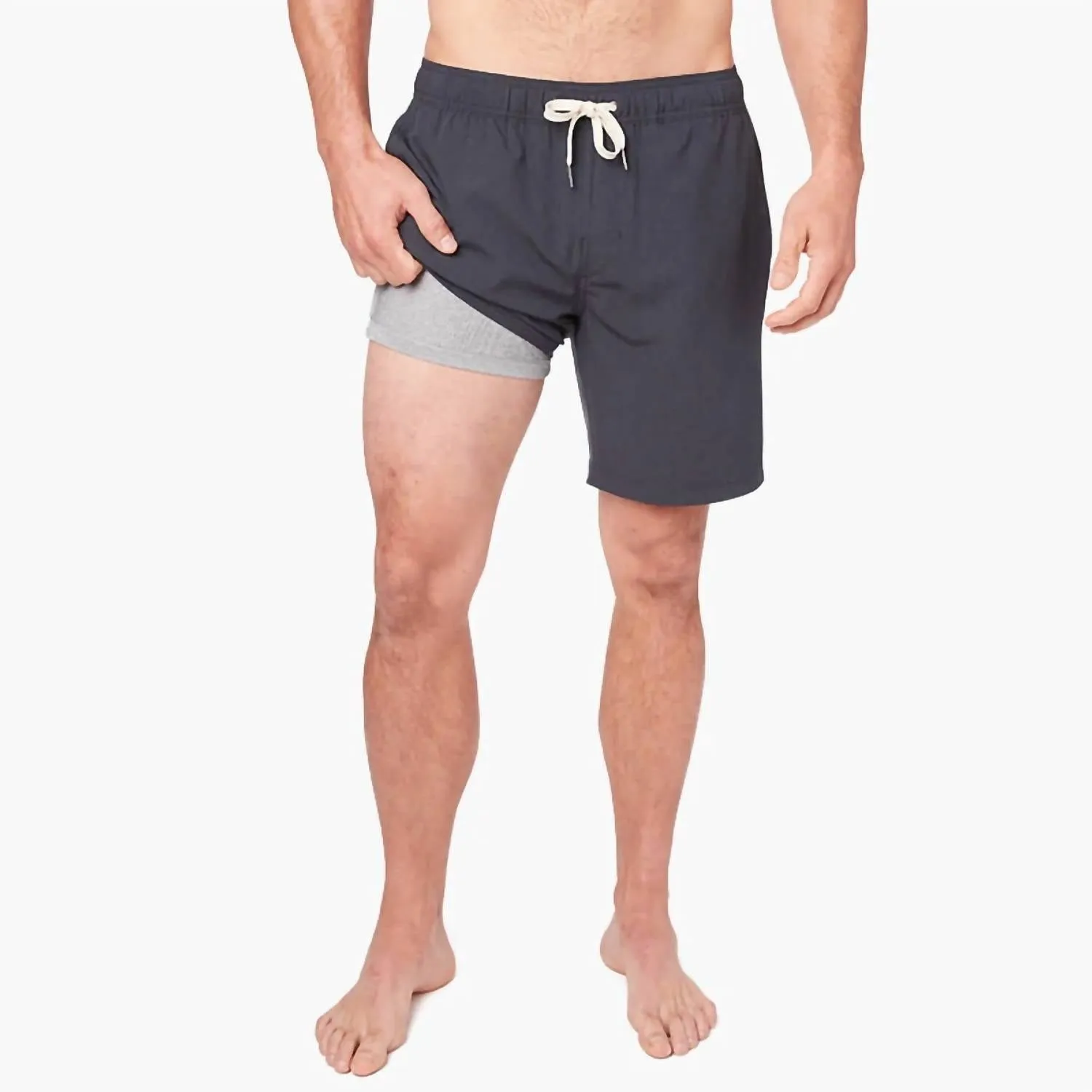 The One Short In Navy
