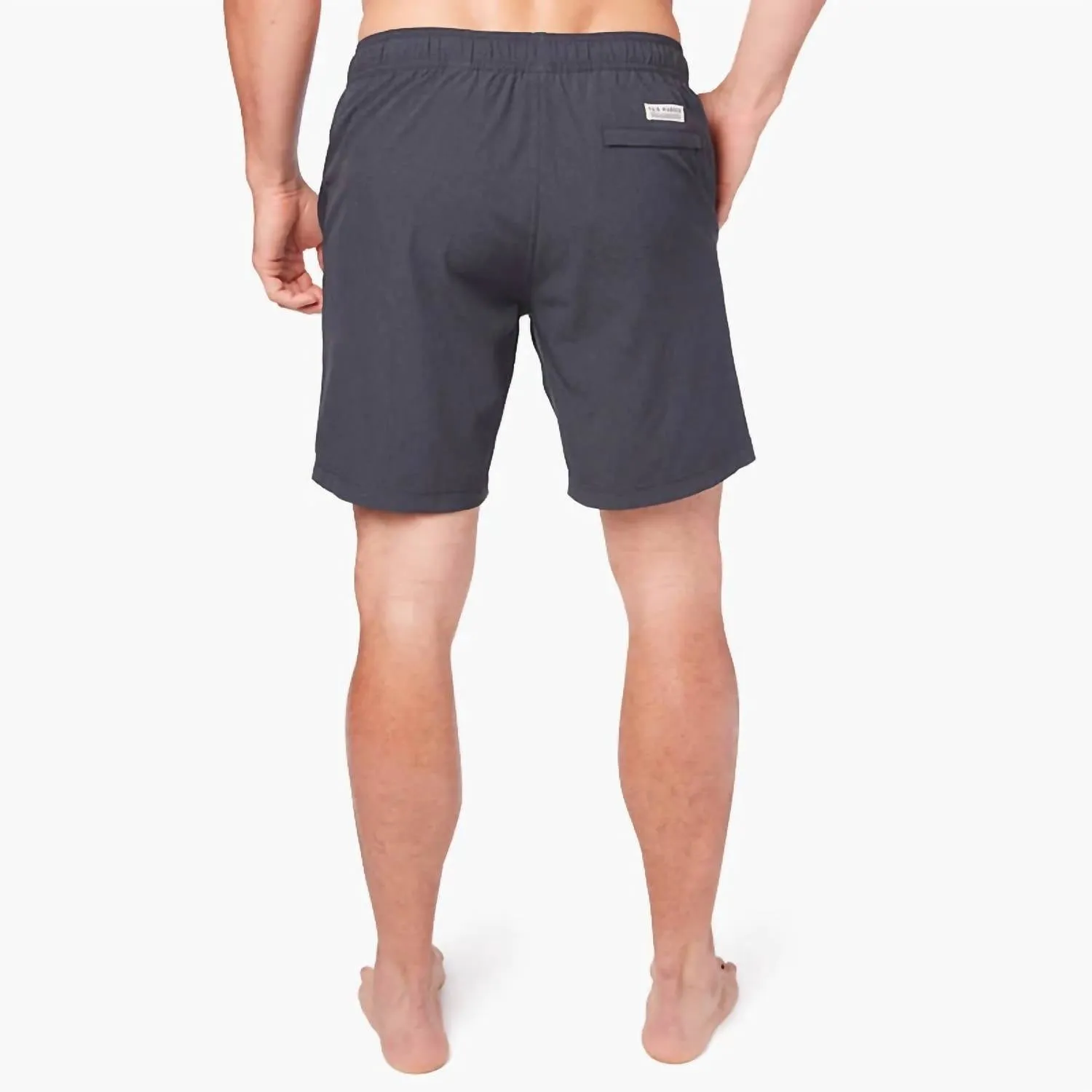 The One Short In Navy