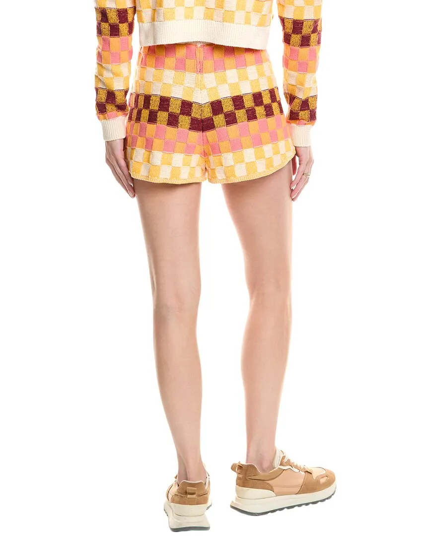 THE UPSIDE Checkmate Auroura Short