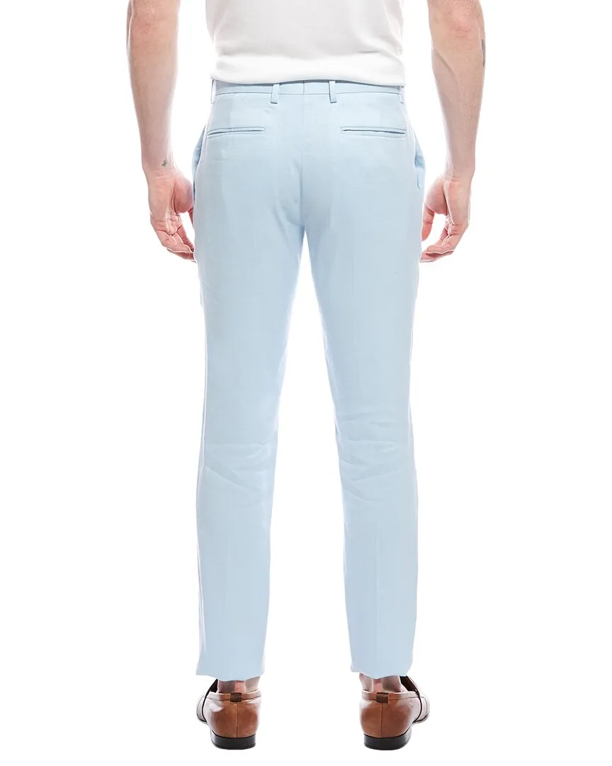 Theory Zaine Linen-Blend Pant