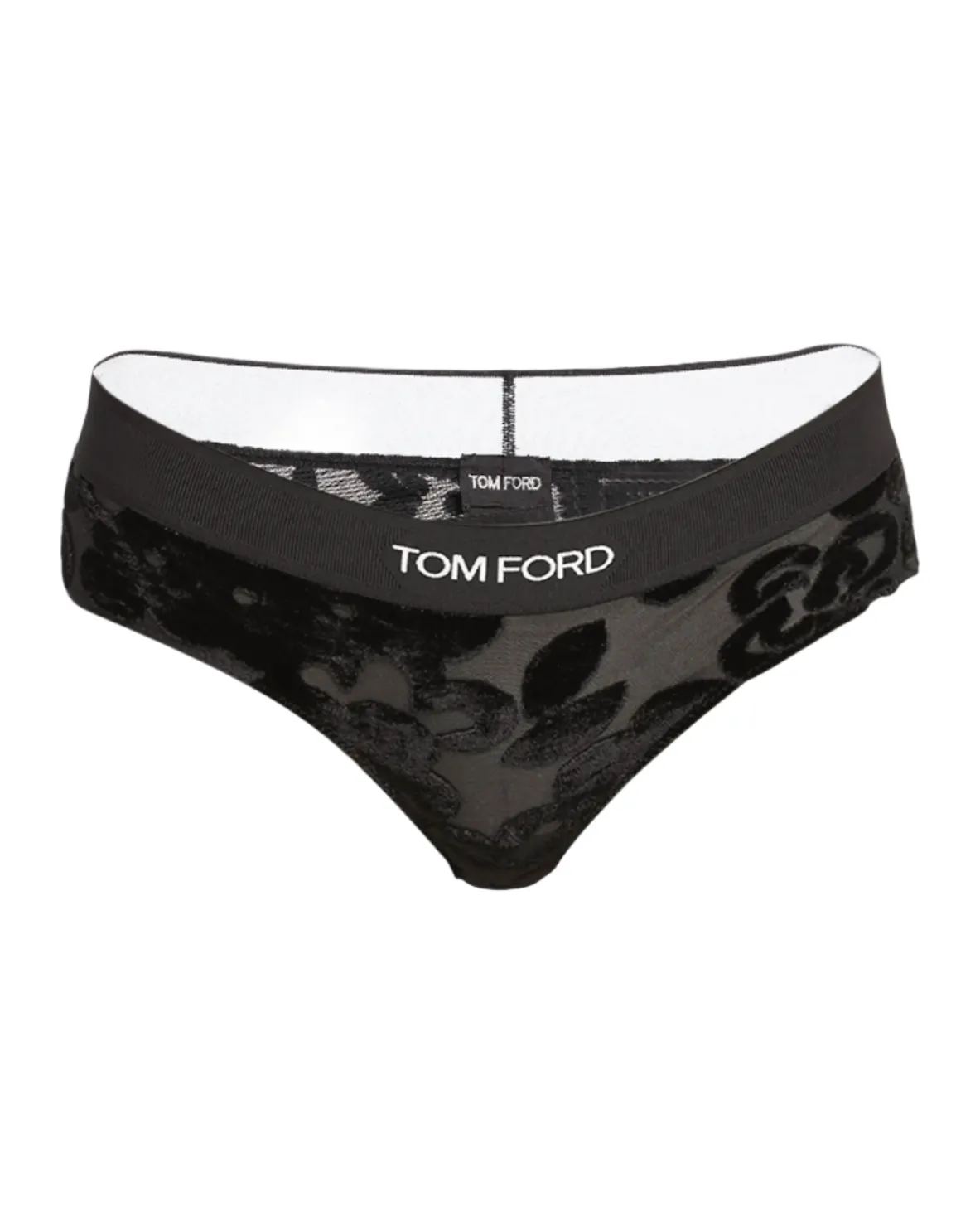 Tom Ford Womens Underwear In Black Floral
