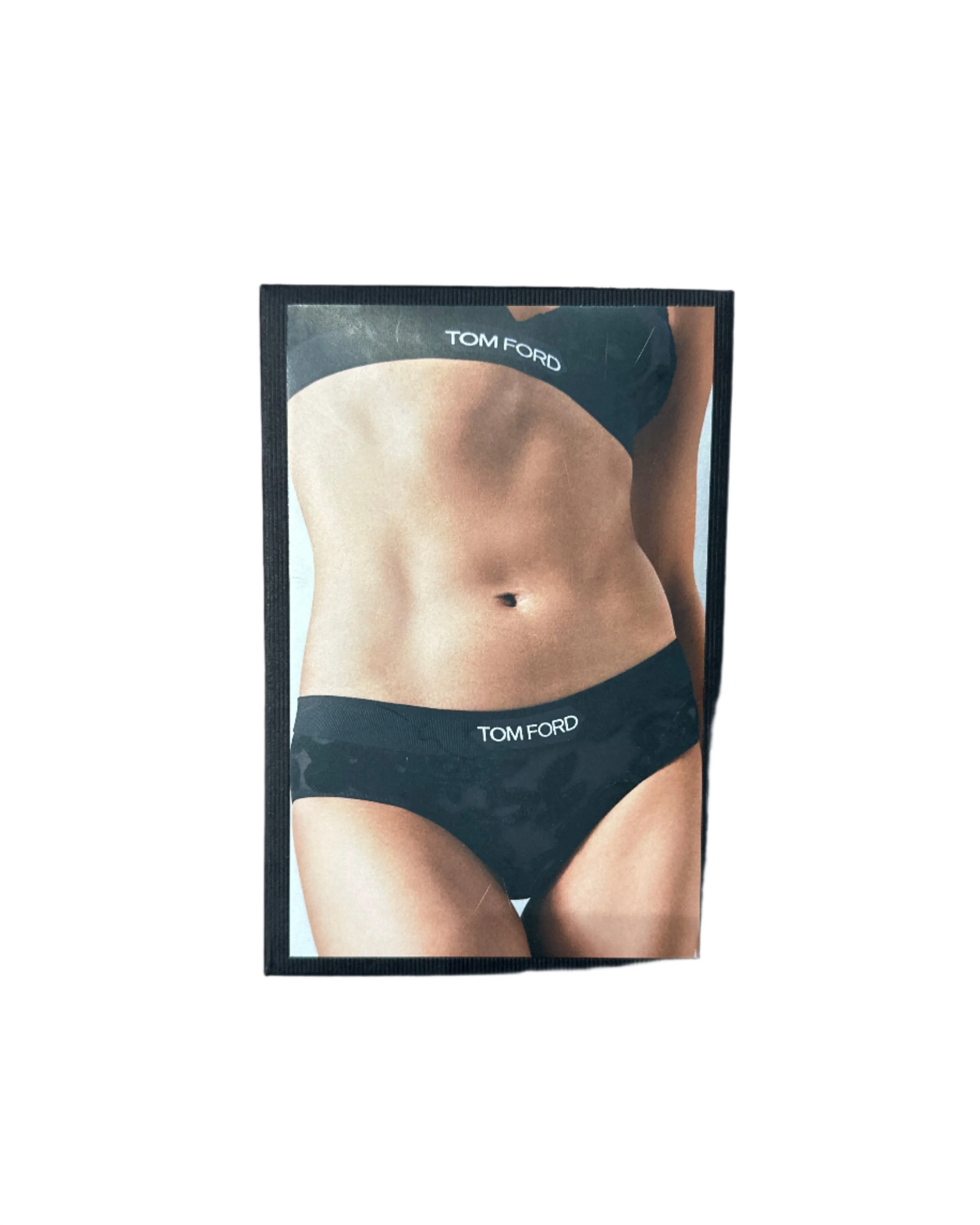 Tom Ford Womens Underwear In Black Floral