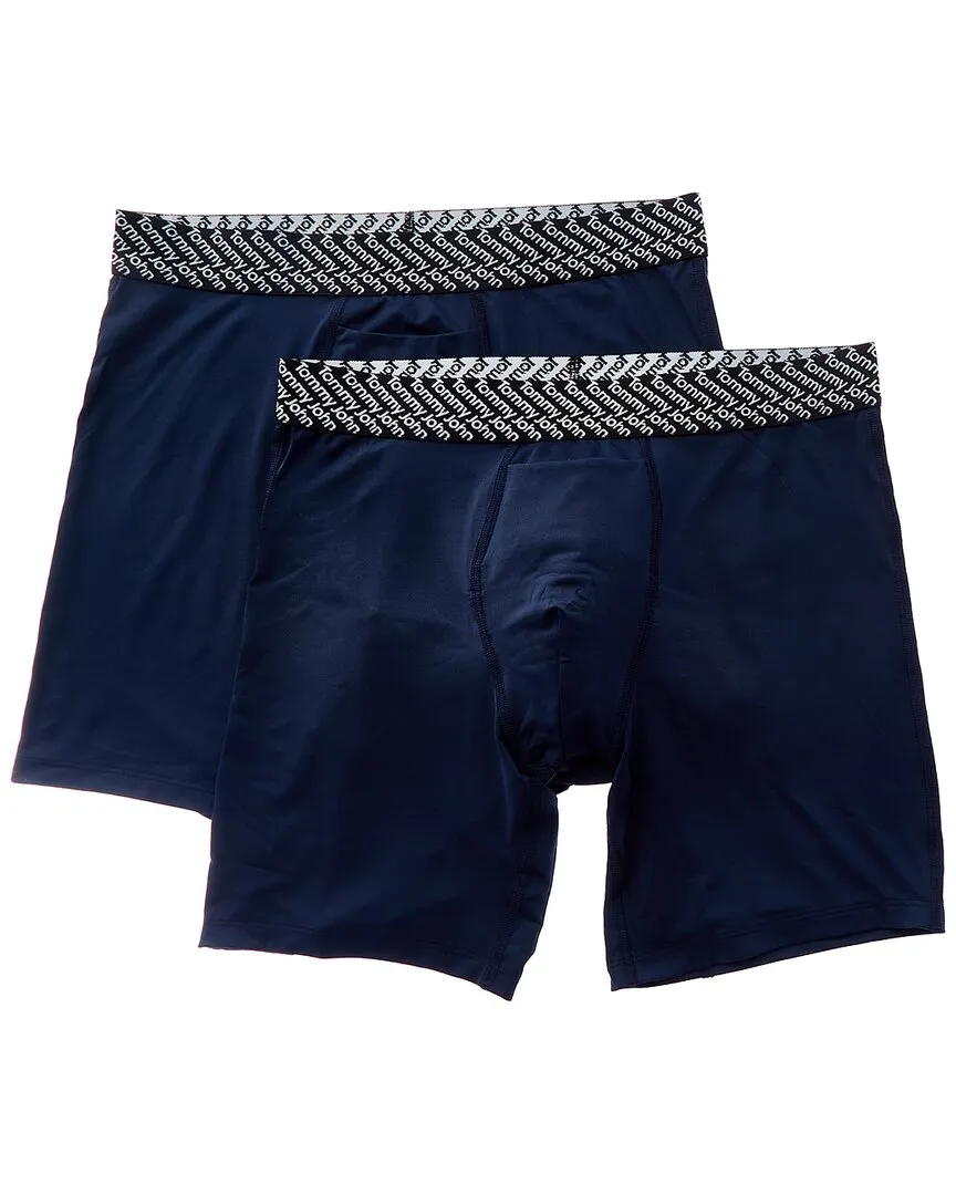 Tommy John 2pk Performance Basics Boxer Brief
