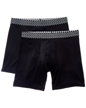 Tommy John 2pk Performance Basics Boxer Brief