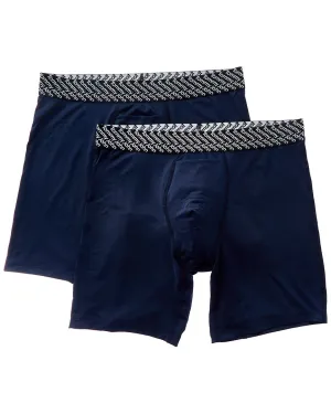 Tommy John 2pk Performance Basics Boxer Brief