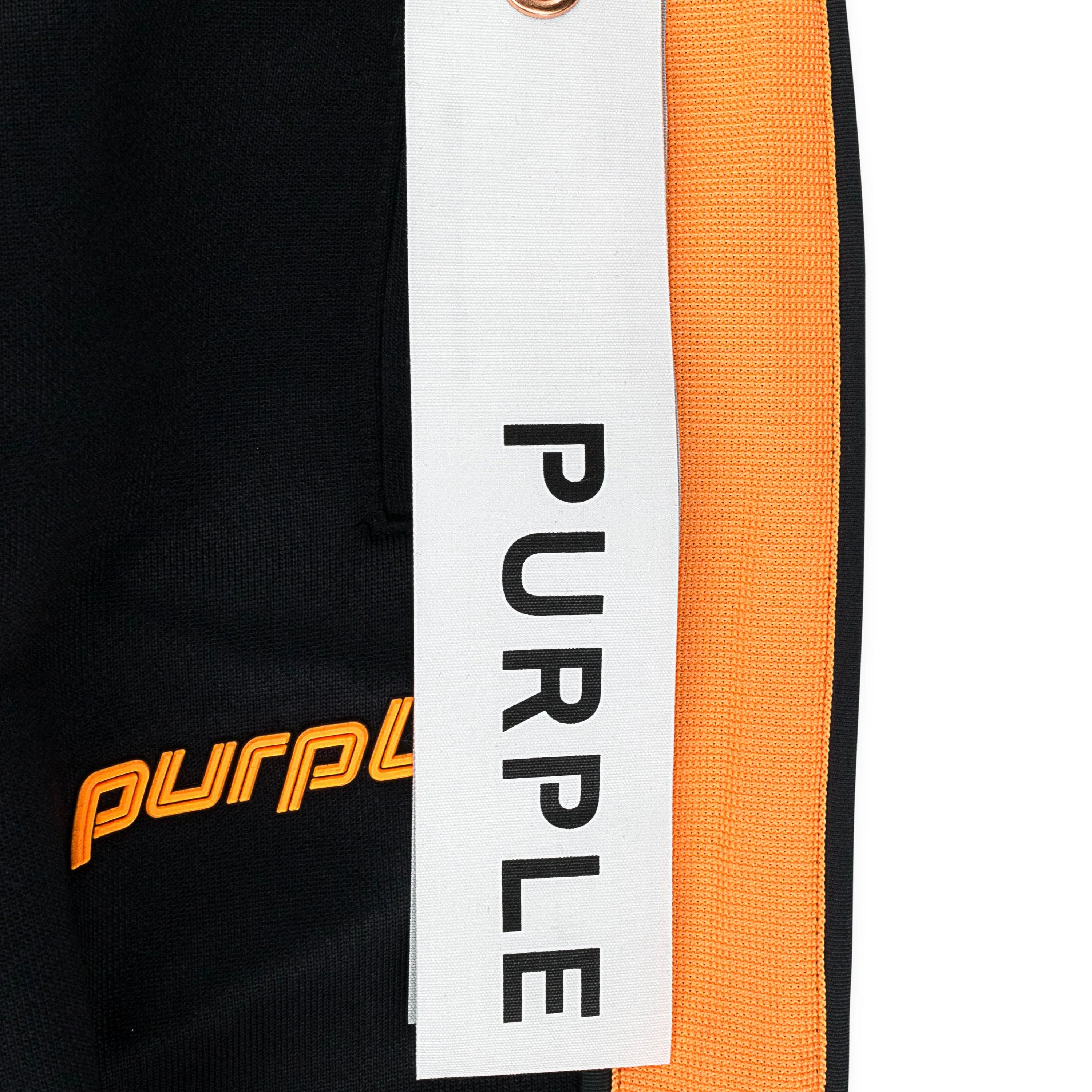 TRACK PANT Black TRACK PANTS