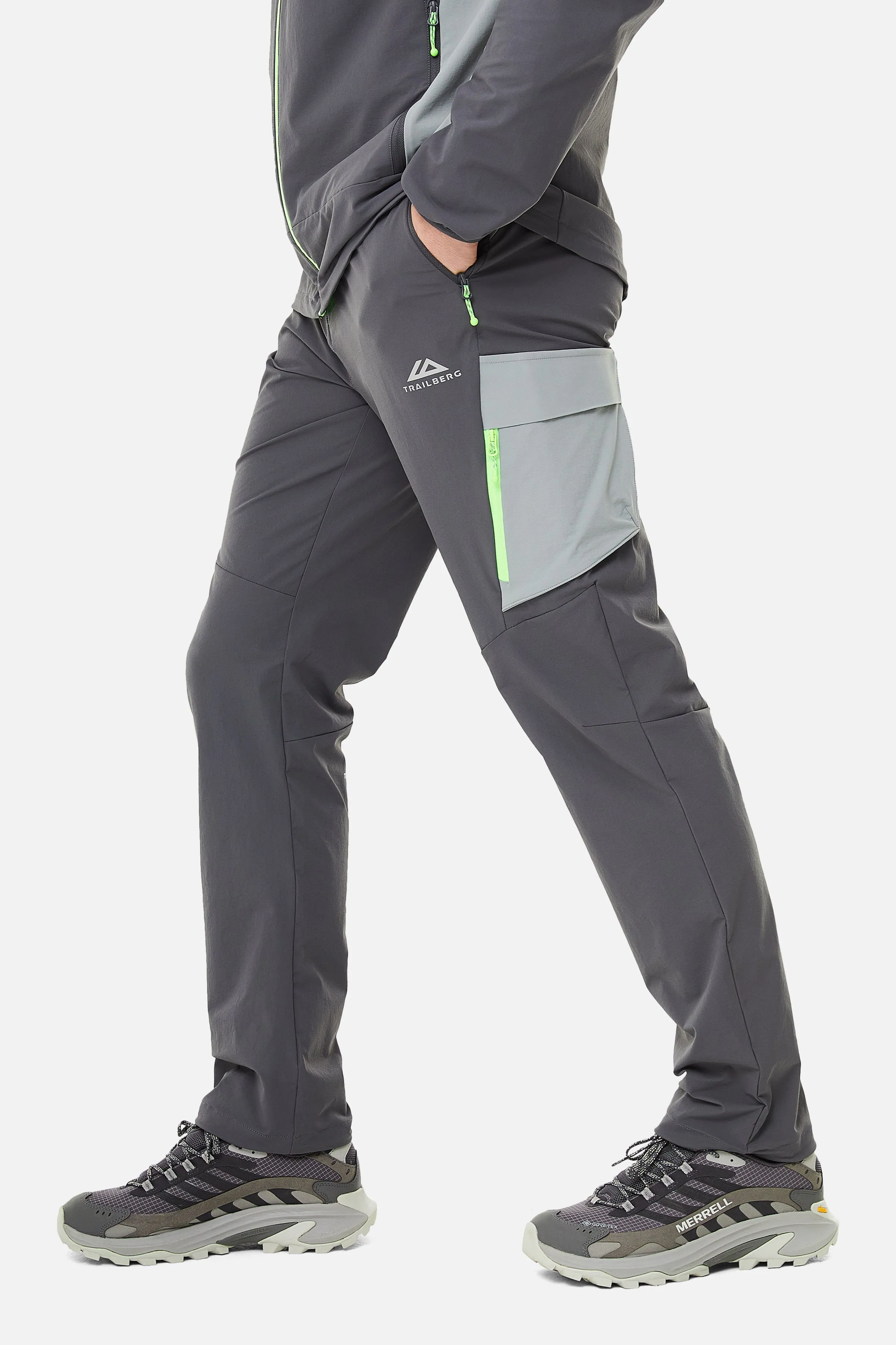 Trailberg Faltenjura Pant - Irongate