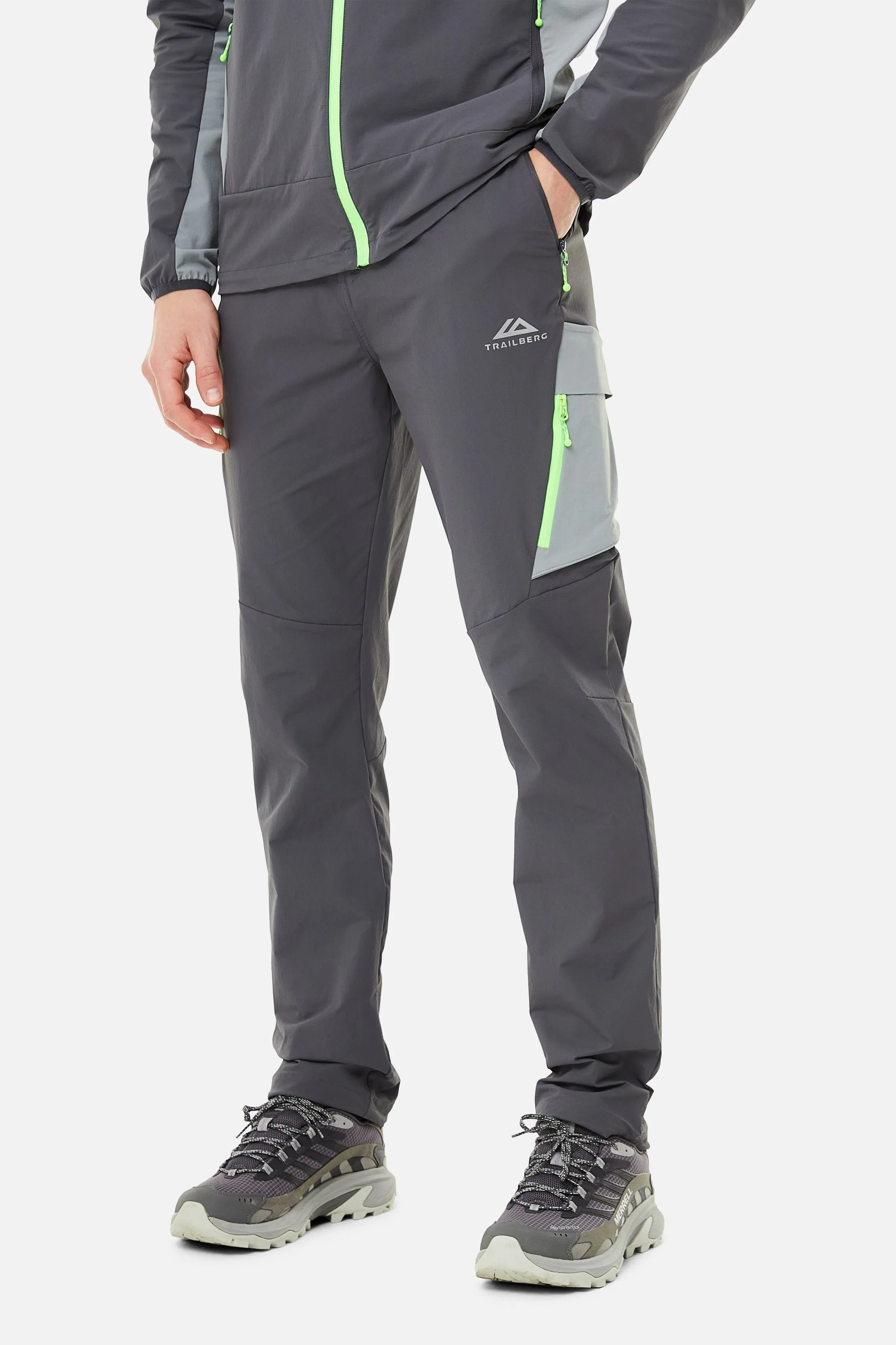 Trailberg Faltenjura Pant - Irongate