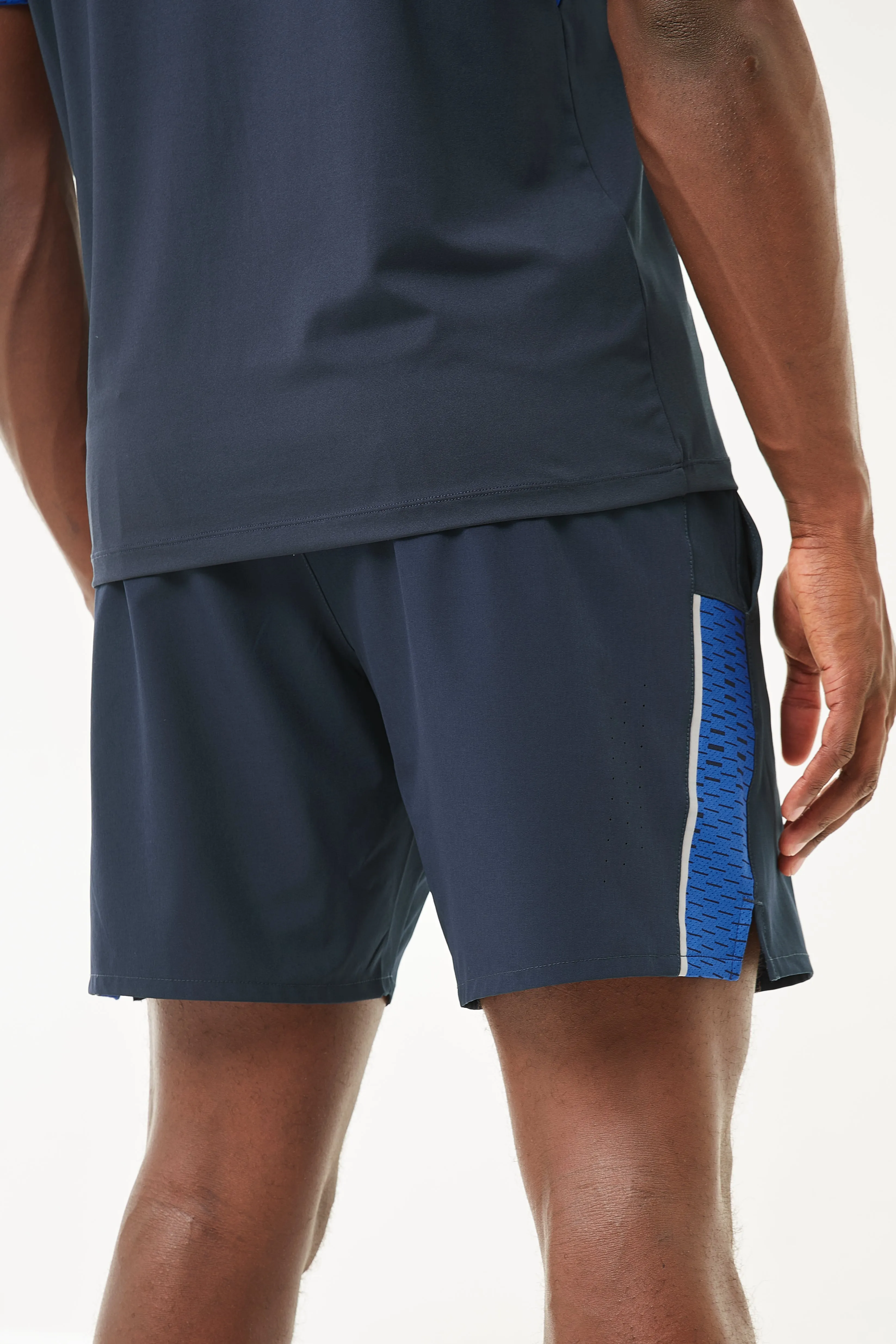 Trailberg Motion Shorts - Black Iris