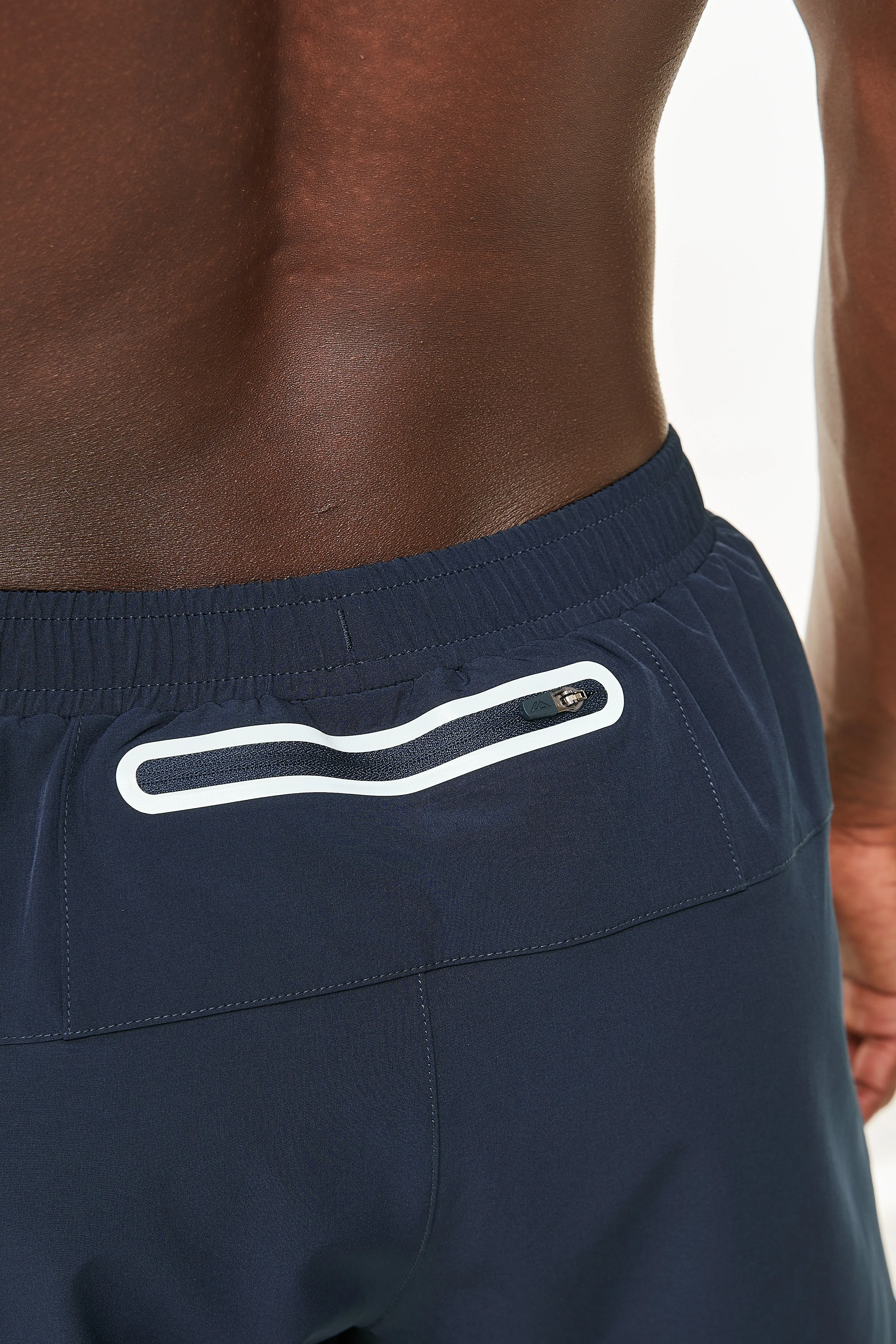 Trailberg Motion Shorts - Black Iris
