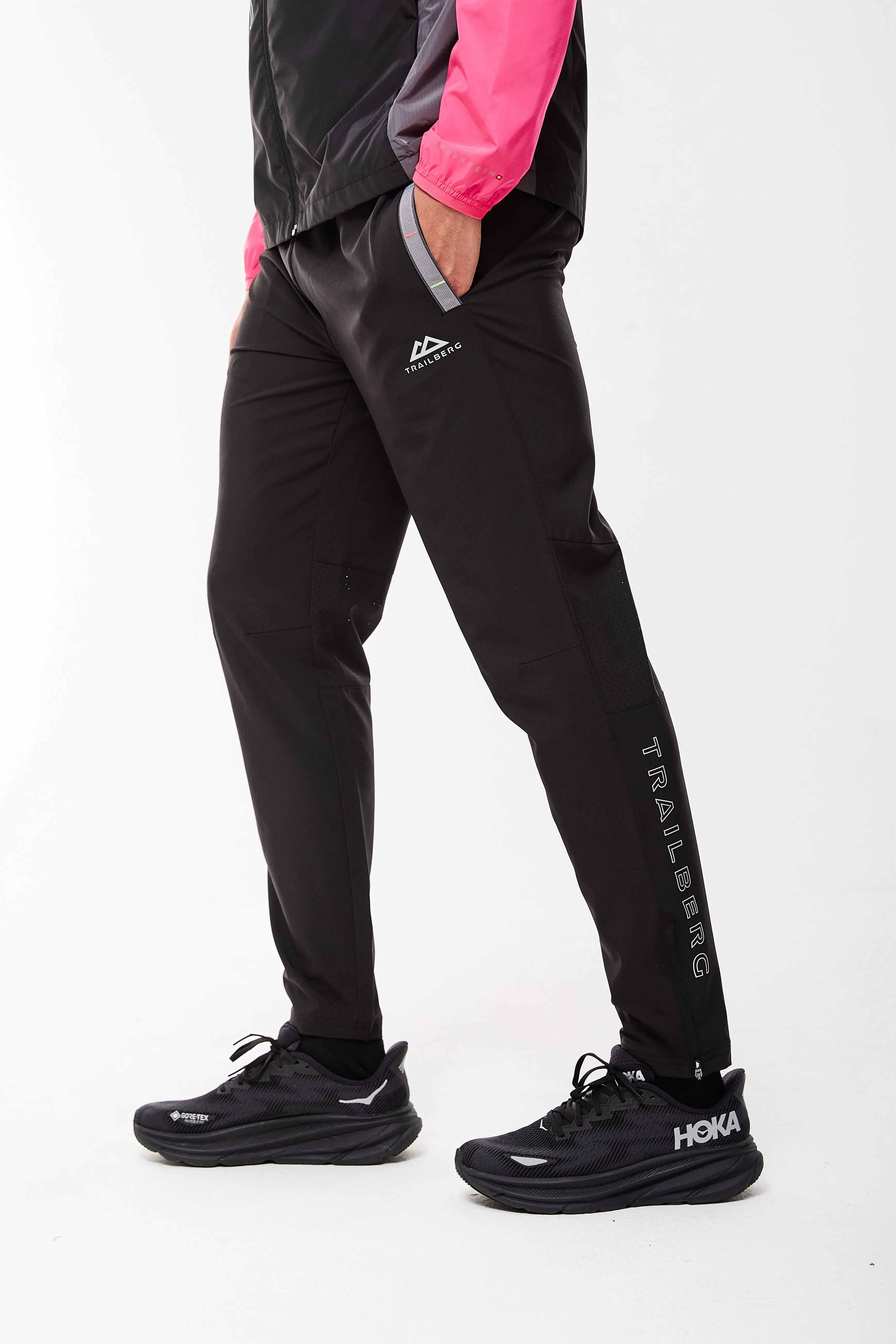 Trailberg Triathlon Pants - Black