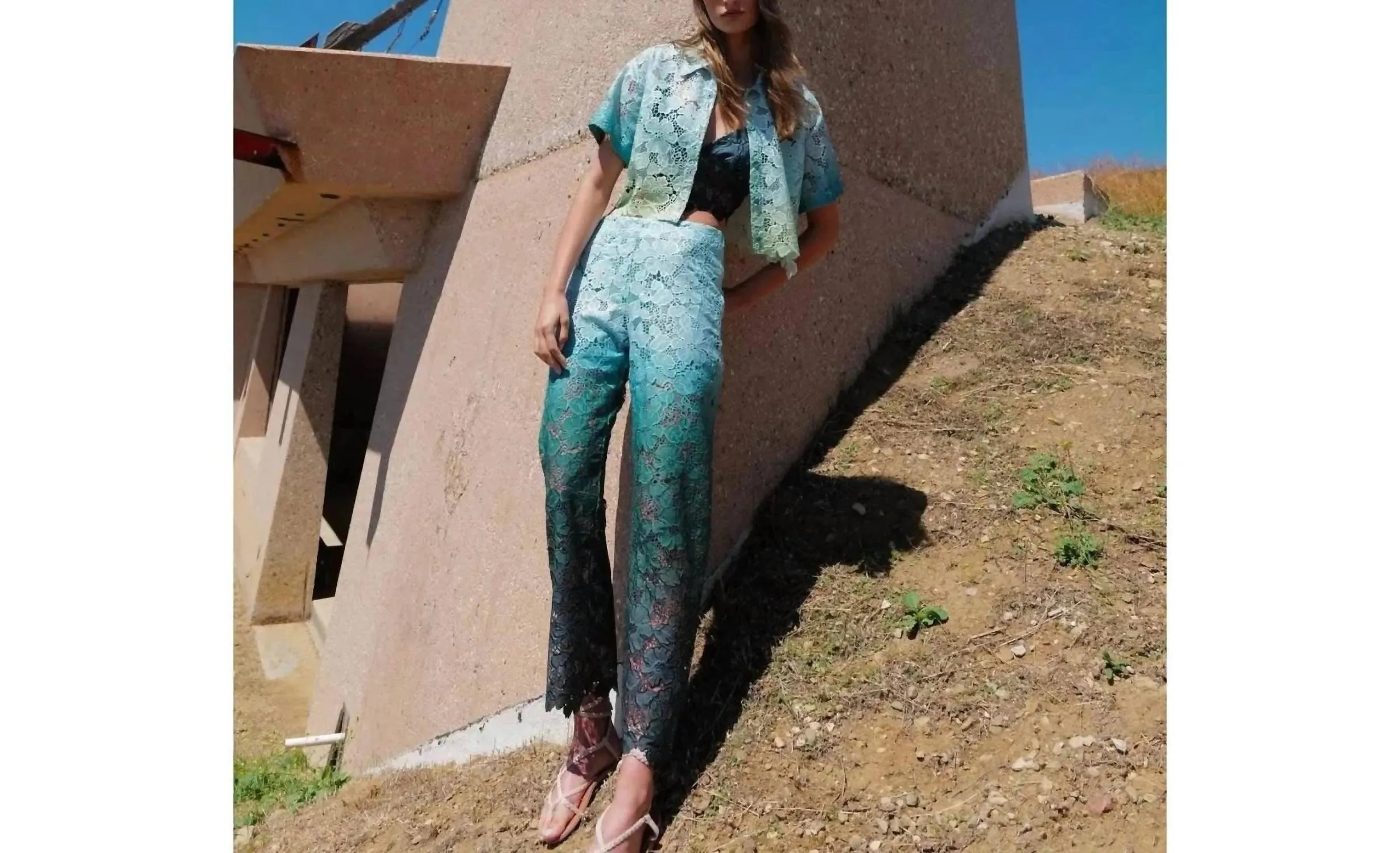 Trancas Pant In Trancas Ombre