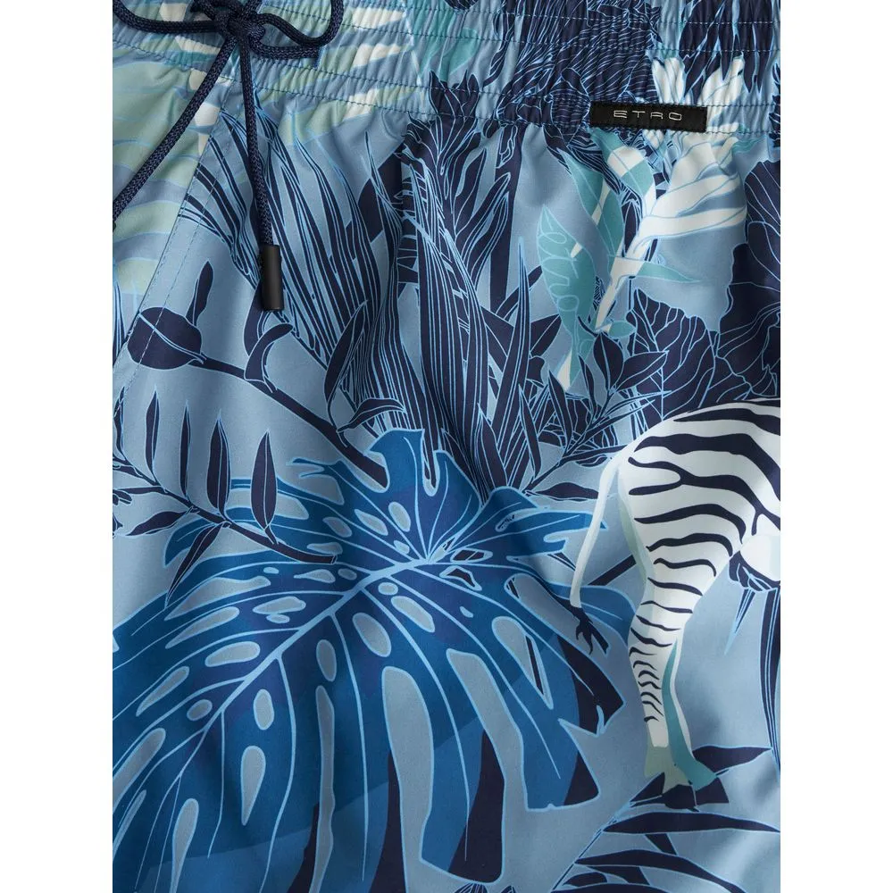 Tropical Foliage Print Costume