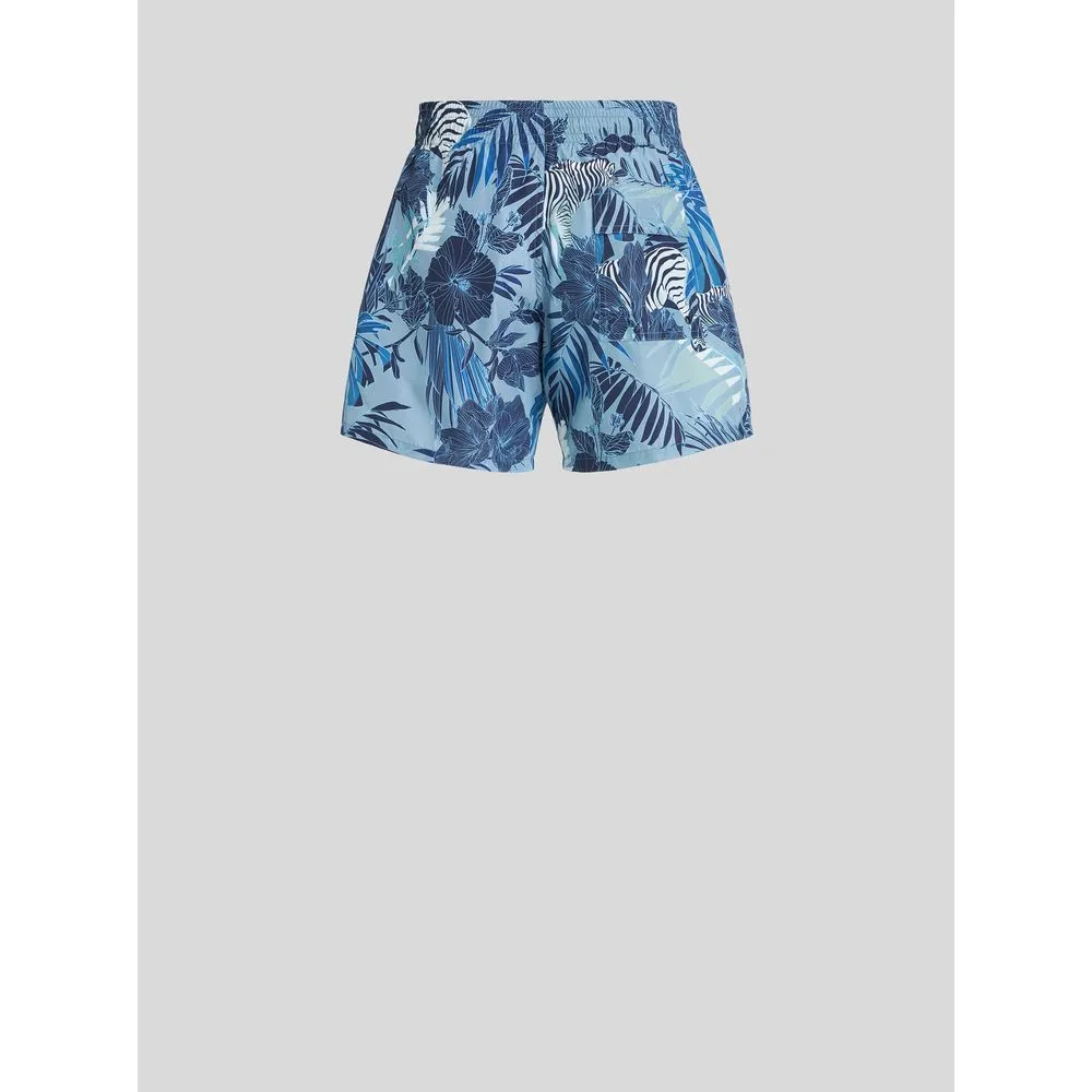 Tropical Foliage Print Costume