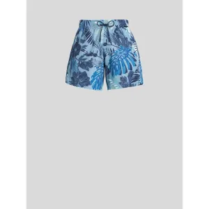 Tropical Foliage Print Costume