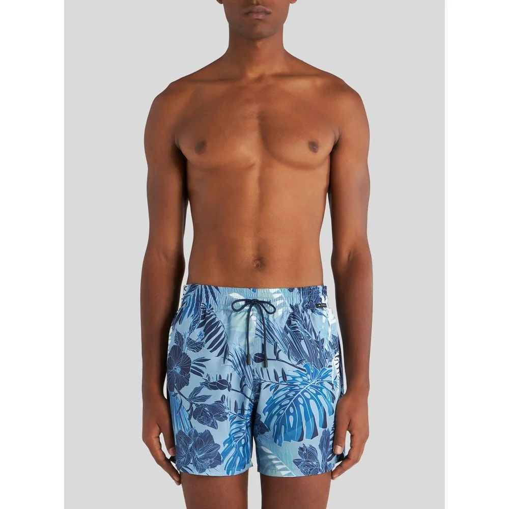 Tropical Foliage Print Costume
