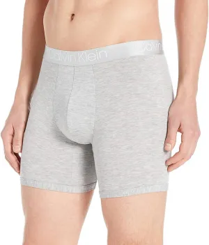 Ultra Soft Modal Boxer Brief In Grey Heather