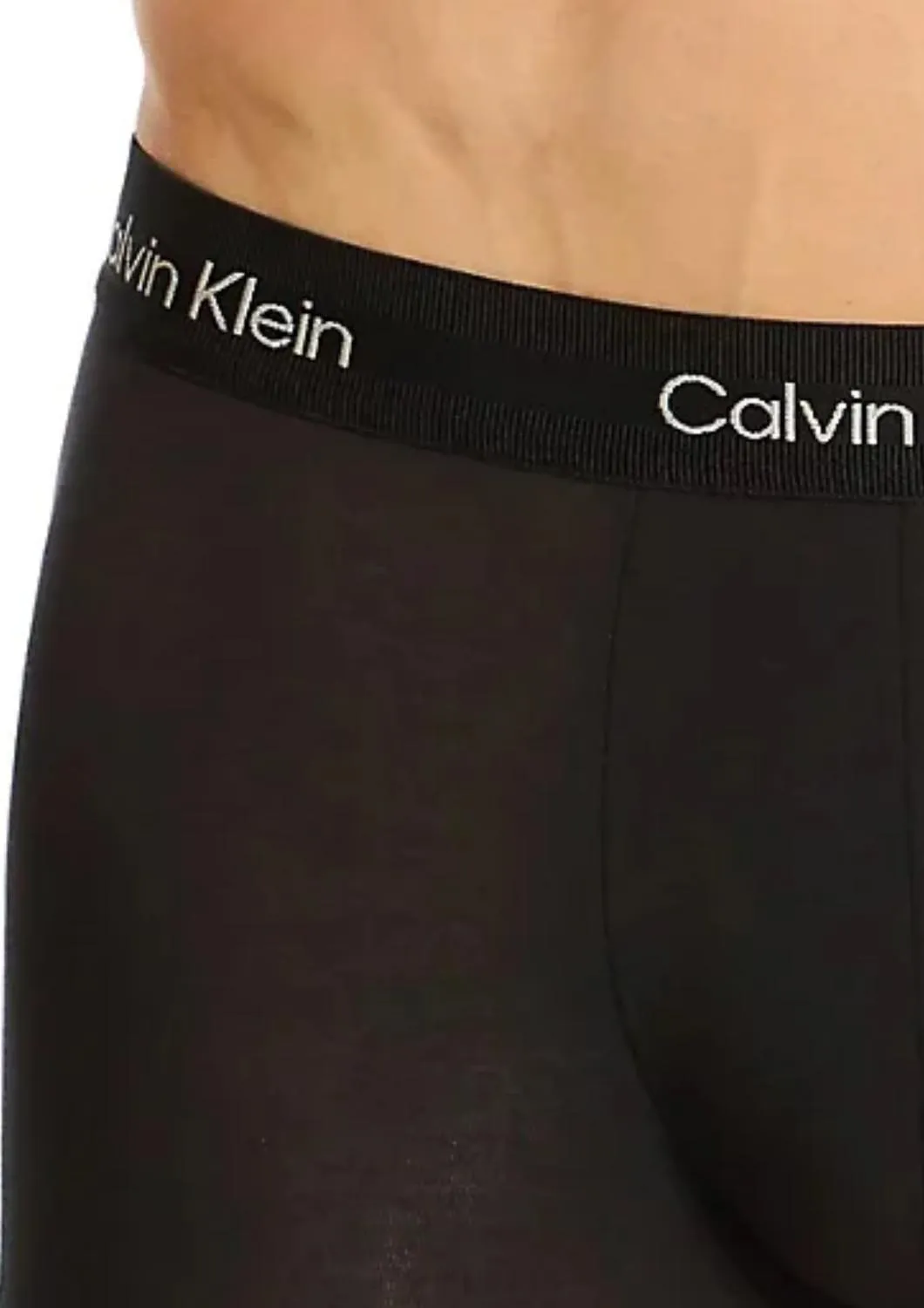 Ultra Soft Modern Modal Trunk In Black