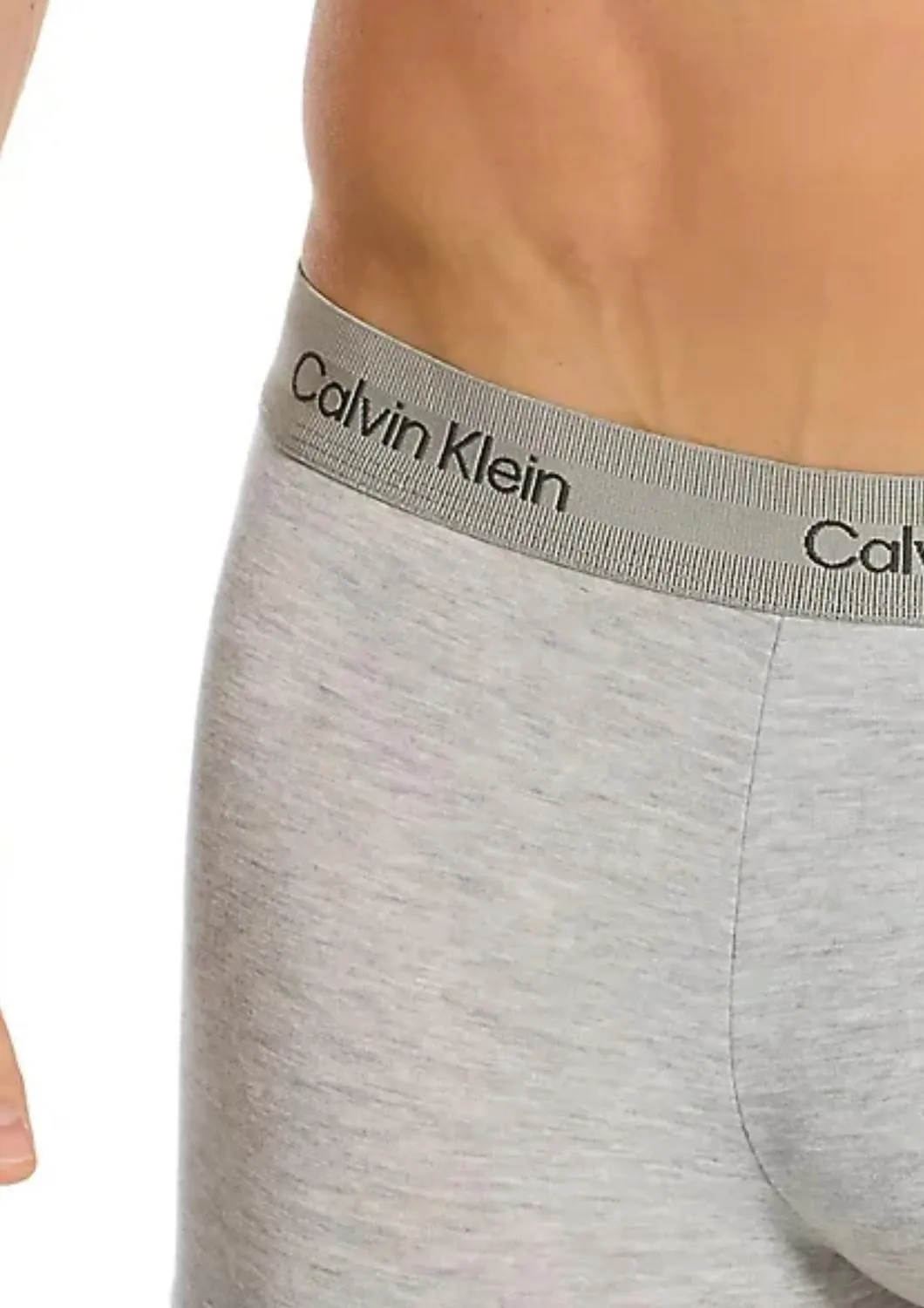 Ultra Soft Modern Modal Trunk In Grey Heather