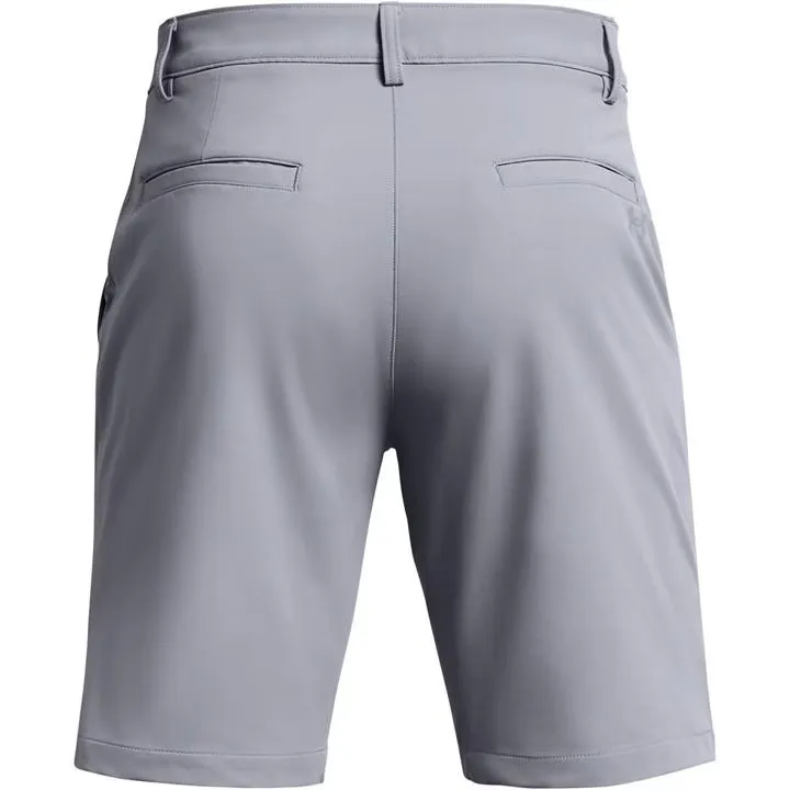 Under Armour Golf Tech Chino Shorts Men's 38 Pitch Gray Slash Pockets ERK694