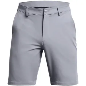 Under Armour Golf Tech Chino Shorts Men's 38 Pitch Gray Slash Pockets ERK694