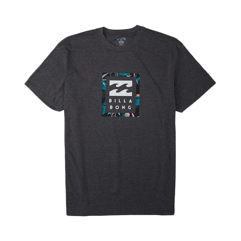 United Stacked S/S Tee