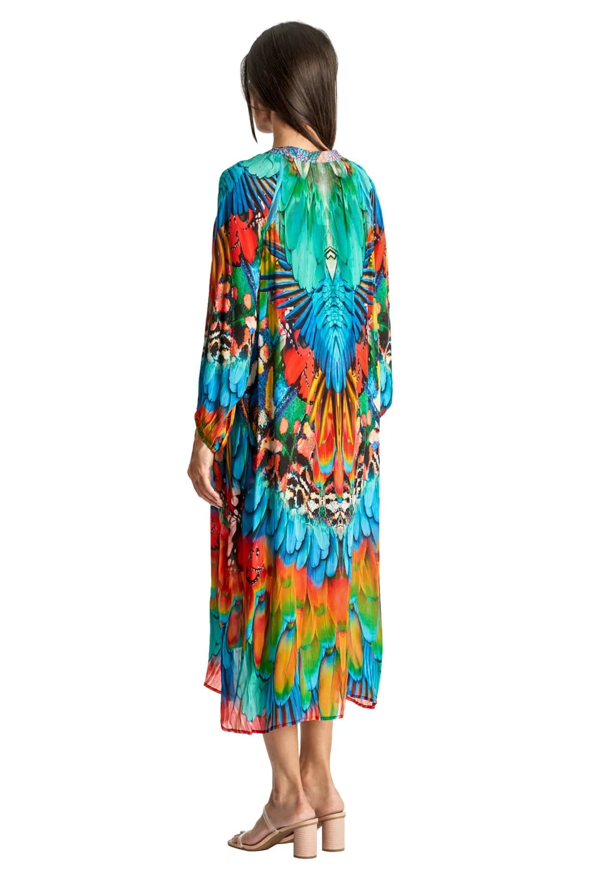 Venera Button Down Shirt Dress