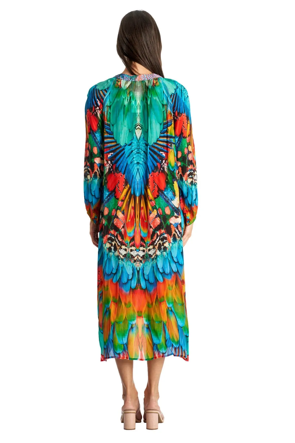 Venera Button Down Shirt Dress