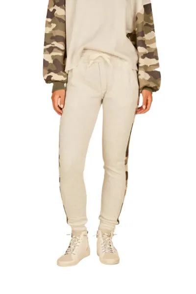 Vintage Havana Oat Camo Combo Jogger B7758