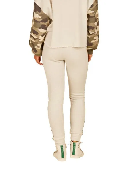 Vintage Havana Oat Camo Combo Jogger B7758