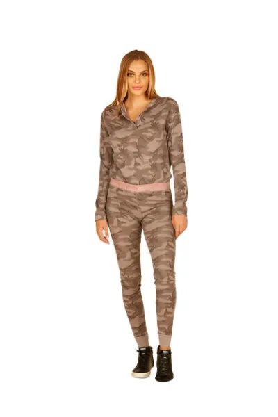 Vintage Havana Thermal Lounge Pant VH8940