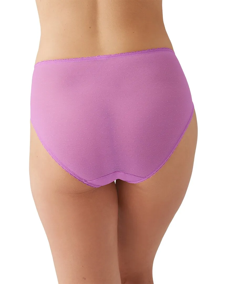 Wacoal Retro Chic Hi Cut Panty