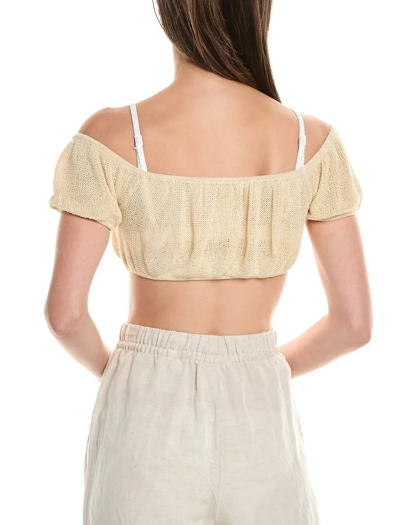 WeWoreWhat Crochet Top
