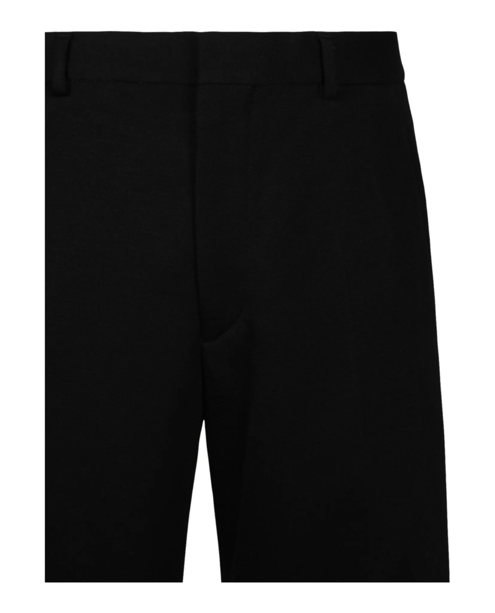 Wide-Leg Knit Dress Pants