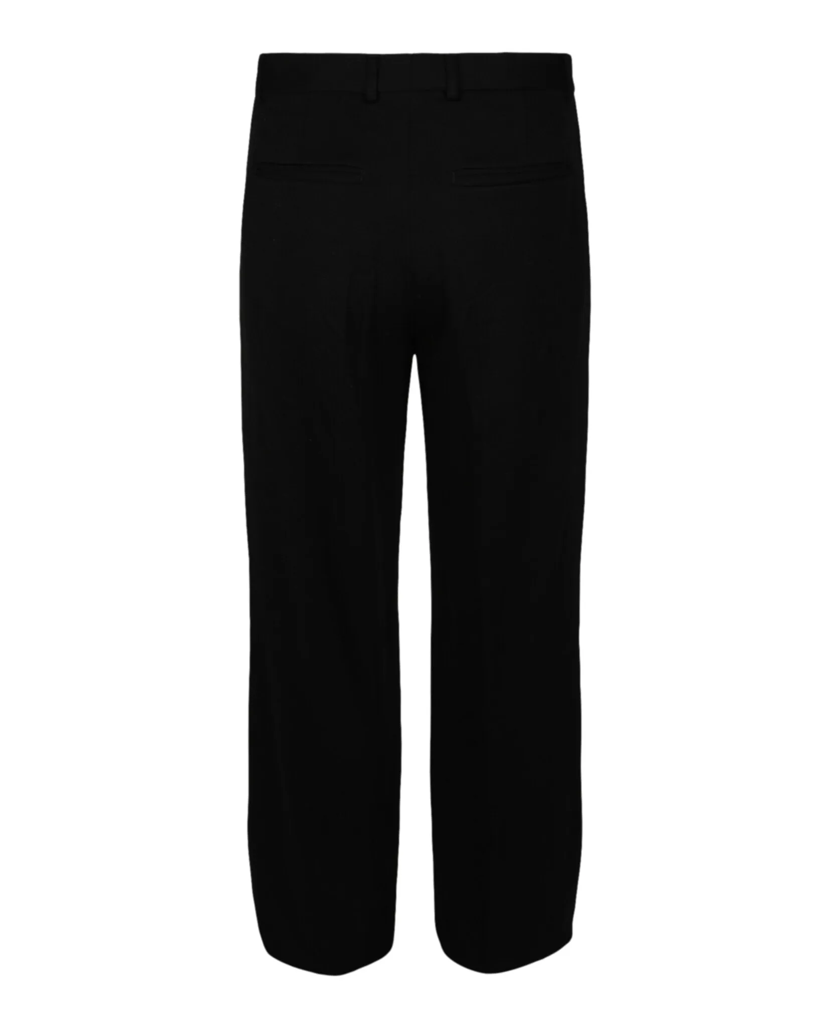Wide-Leg Knit Dress Pants