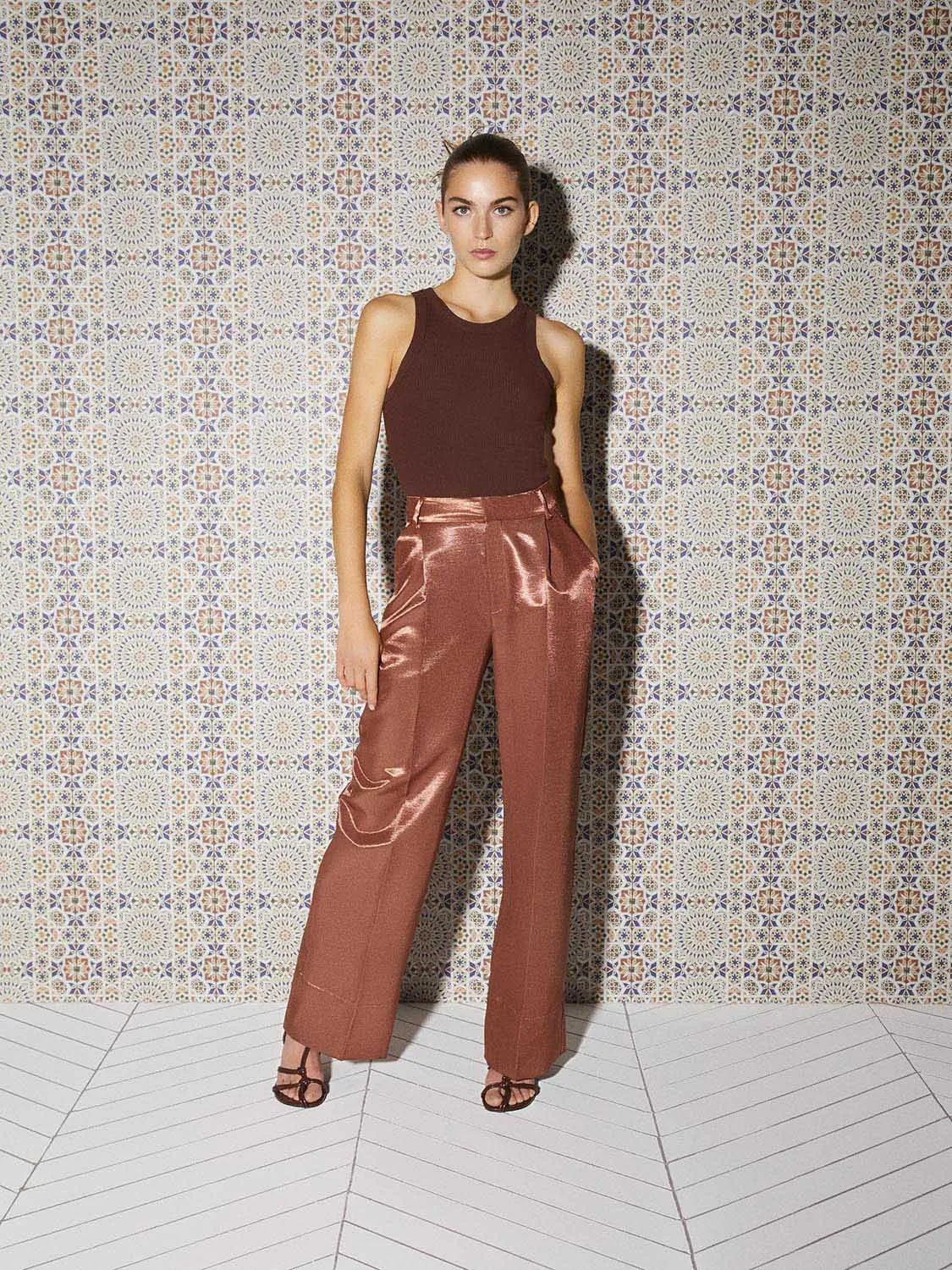 Wide Leg Pants