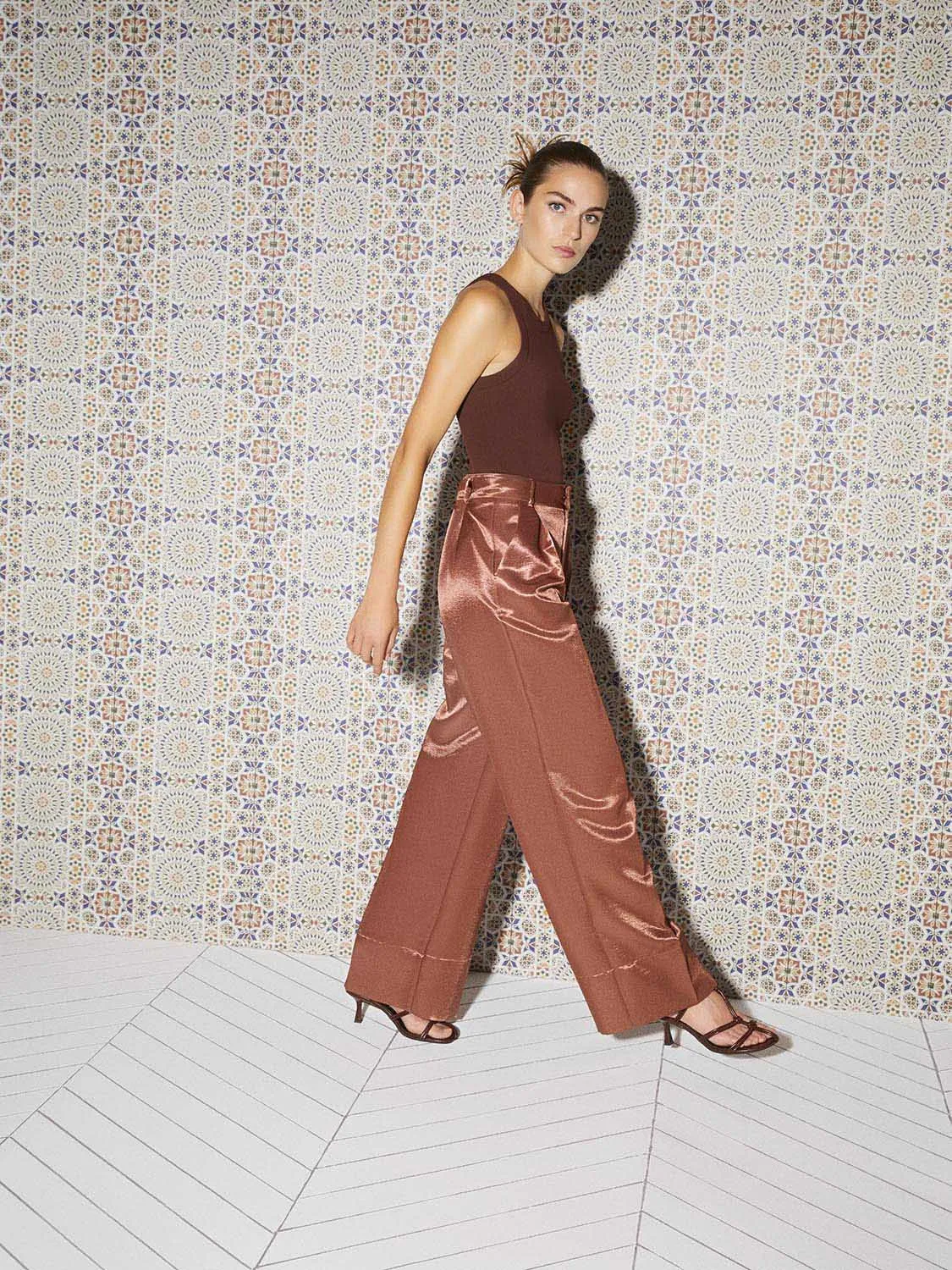 Wide Leg Pants