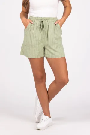 Wishing on You Women's High Waisted Shorts