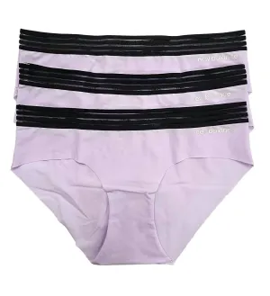 Women's 3-Pack Performance Underwear Spacer Hipster In Violet/violet/violet