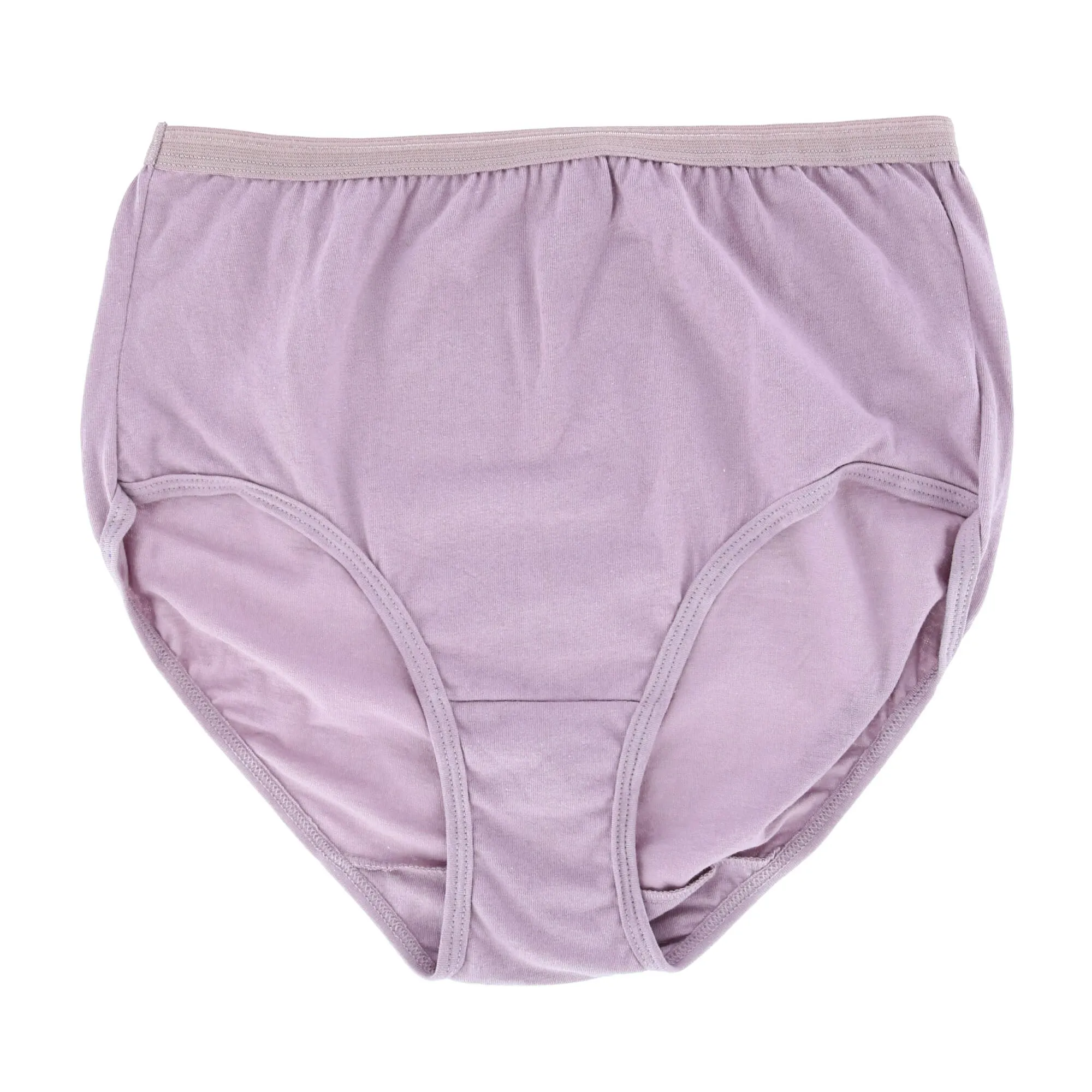 Women's Body Tone Cotton Brief Panty (10 Pack)