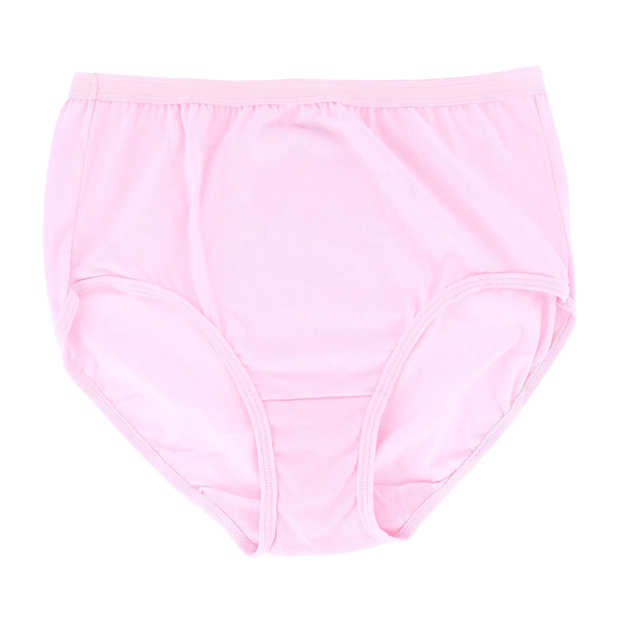 Women's Body Tone Cotton Brief Panty (10 Pack)