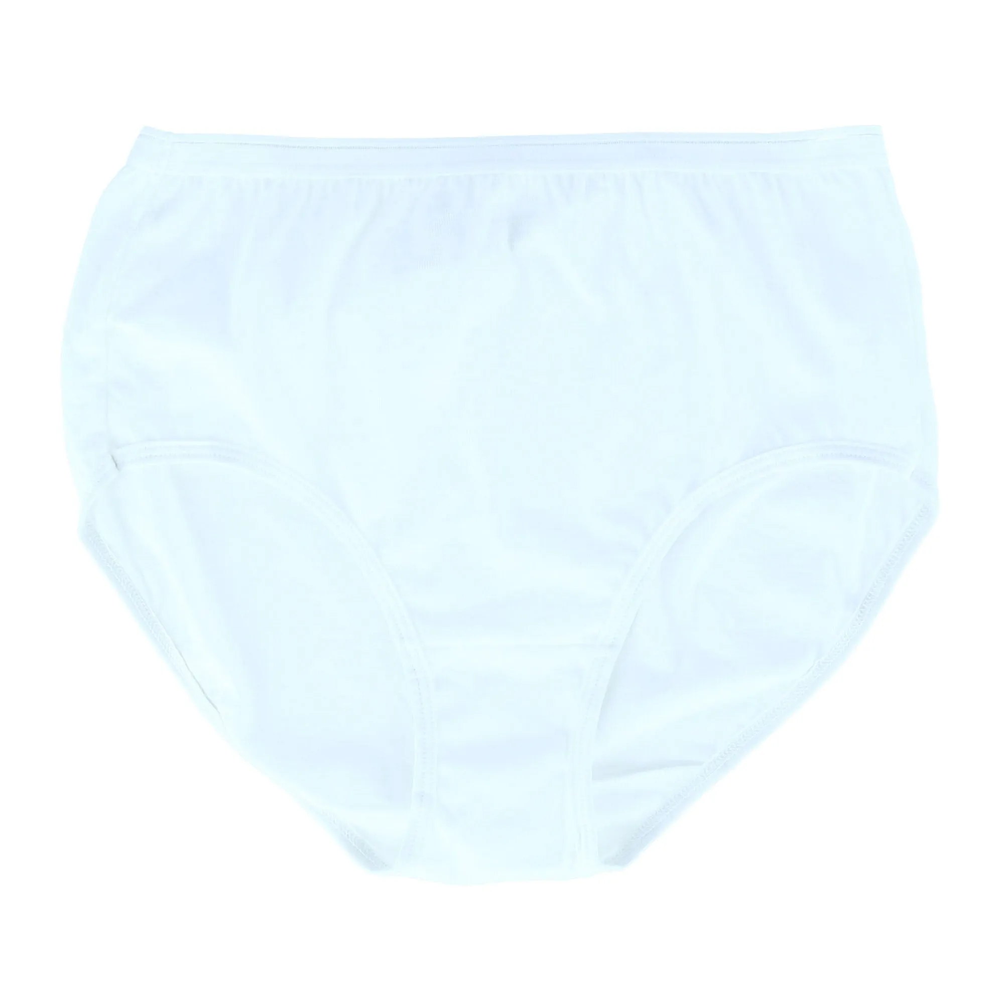 Women's Body Tone Cotton Brief Panty (10 Pack)