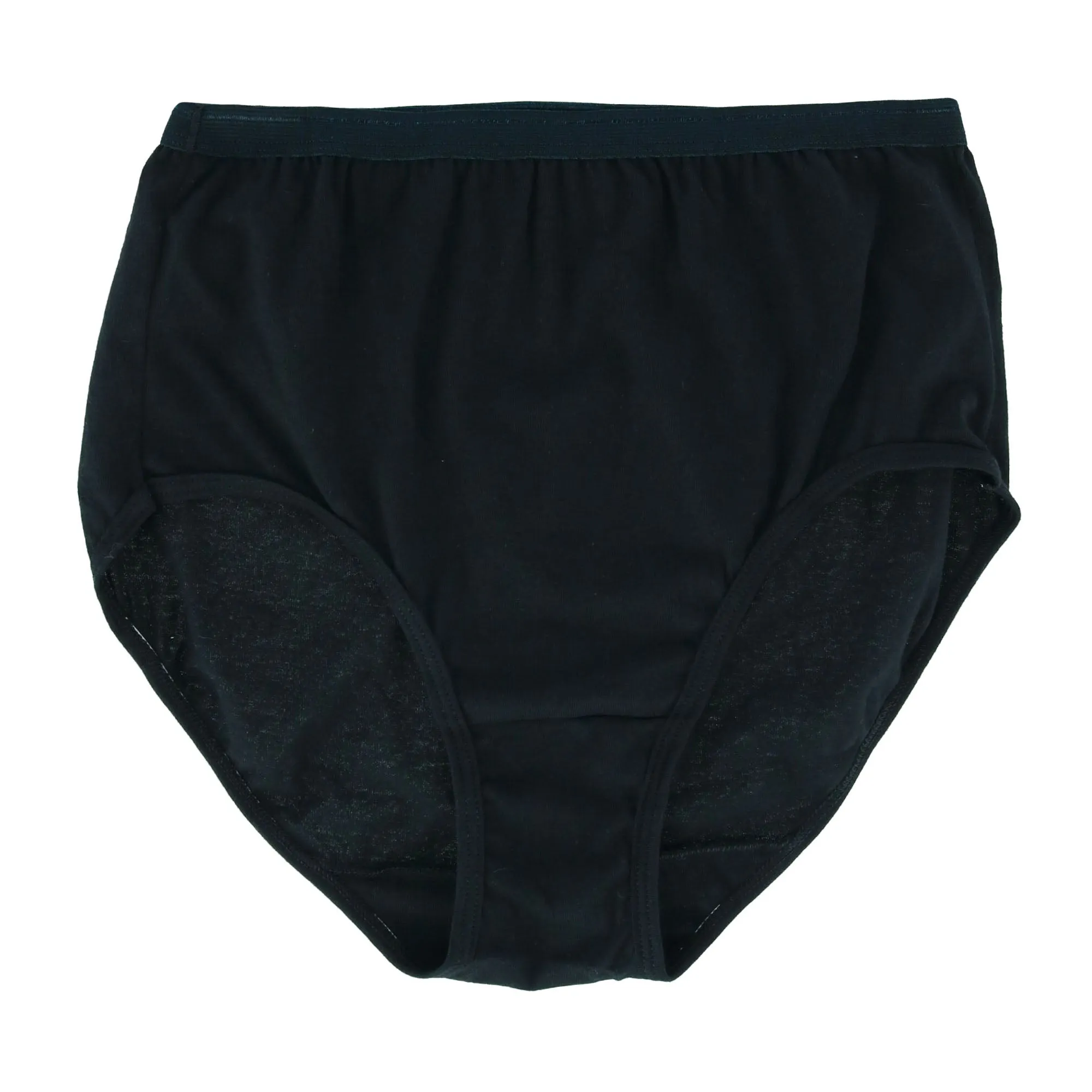 Women's Body Tone Cotton Brief Panty (10 Pack)