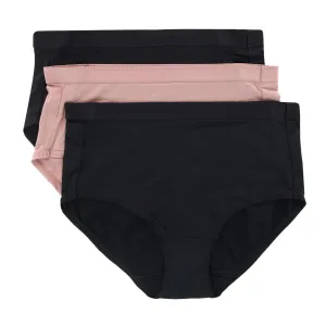 Women's Comfort Brief Panties (3 Pack)