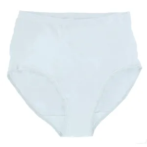 Women's Cotton White Briefs (6 Pair Pack)