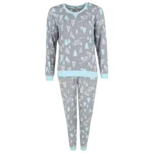 Women's Cozy Knit Long Sleeve and Jogger Set